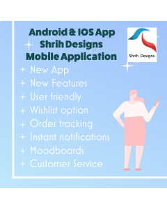 Android & IOS App Shrih Designs Mobile Application 