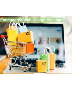 Ecommerce Web Design Package