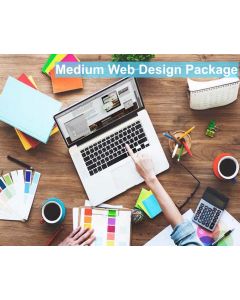 Medium Web Design Package