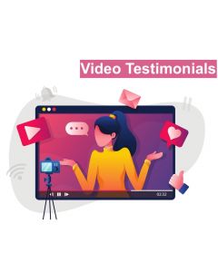 Buy 25 Testimonial Videos